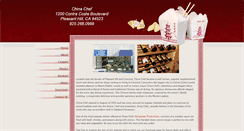 Desktop Screenshot of chinachefph.com